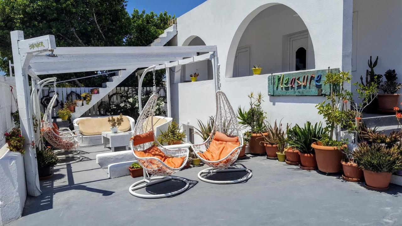 Pleasure Seaside Rooms Perissa  Exteriér fotografie