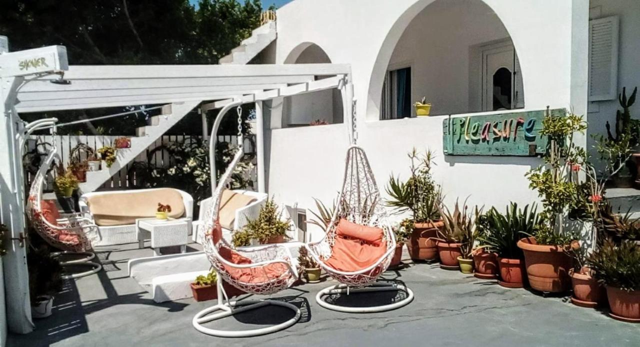 Pleasure Seaside Rooms Perissa  Exteriér fotografie